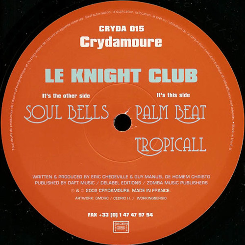 洋楽 Le Knight Club - Soul Bells / Palm Beat mqdefault.jpg