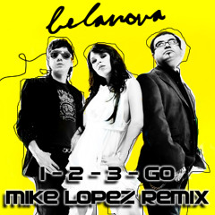 belanova - 1,2,3, go! (mike lopez club mix)