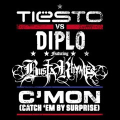 Tiesto vs. Diplo ft Busta Rhymes - C'mon (DJ P-SoniC ft Digital Attacker Remix)