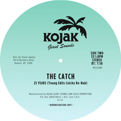 The Catch - "25 Years" (Young Edits Catchy Re-Rub)