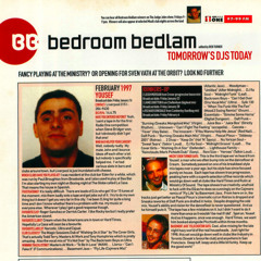 YOUSEF - MUZIK MAGAZINE bedroom bedlam dj comp WINNING MIX (OCT 1997) downloadable