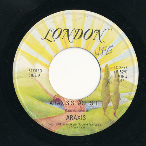 Araxis Space Ship - Single - Album by Araxis - Apple Music