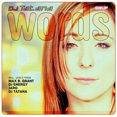 DJ Tatana - Words (Radio Edit 2002) [Pop/Dance]