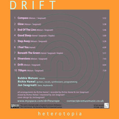 Good Sleep from the Drift album 'Heterotopia' (feat. Bobbie Watson)