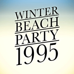 Winter beach party 1995