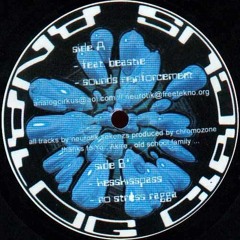 Analog Cirkus . LP01 . no stressragga (1999)