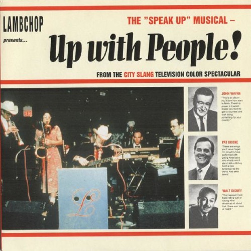 Lambchop - Speak Up - Up With People (Mac Manus Remix)