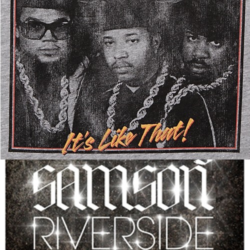 Sidney Samson Vs Run DMC - It's Like Riverside