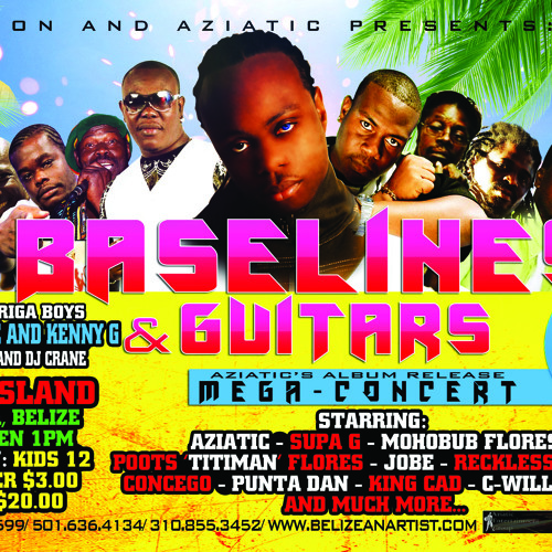 Stream AZIATIC ALBUM RELEASE MEGA CONCERT-BELIZE by aziatic