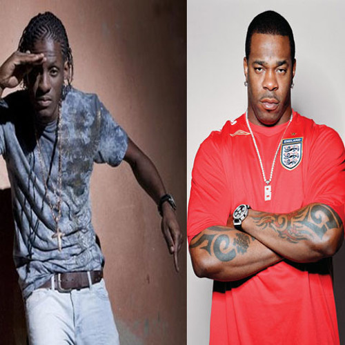 [idonia - busta rhymes - lil wayne] Matick nuh laugh - look at me now remix