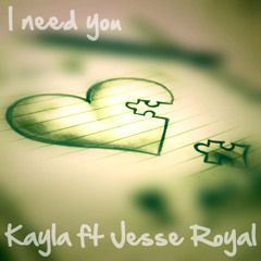 Kayla Ft Jesse Royal - I Need You ( NO HORNS) (Bridgetown Riddim) XTM