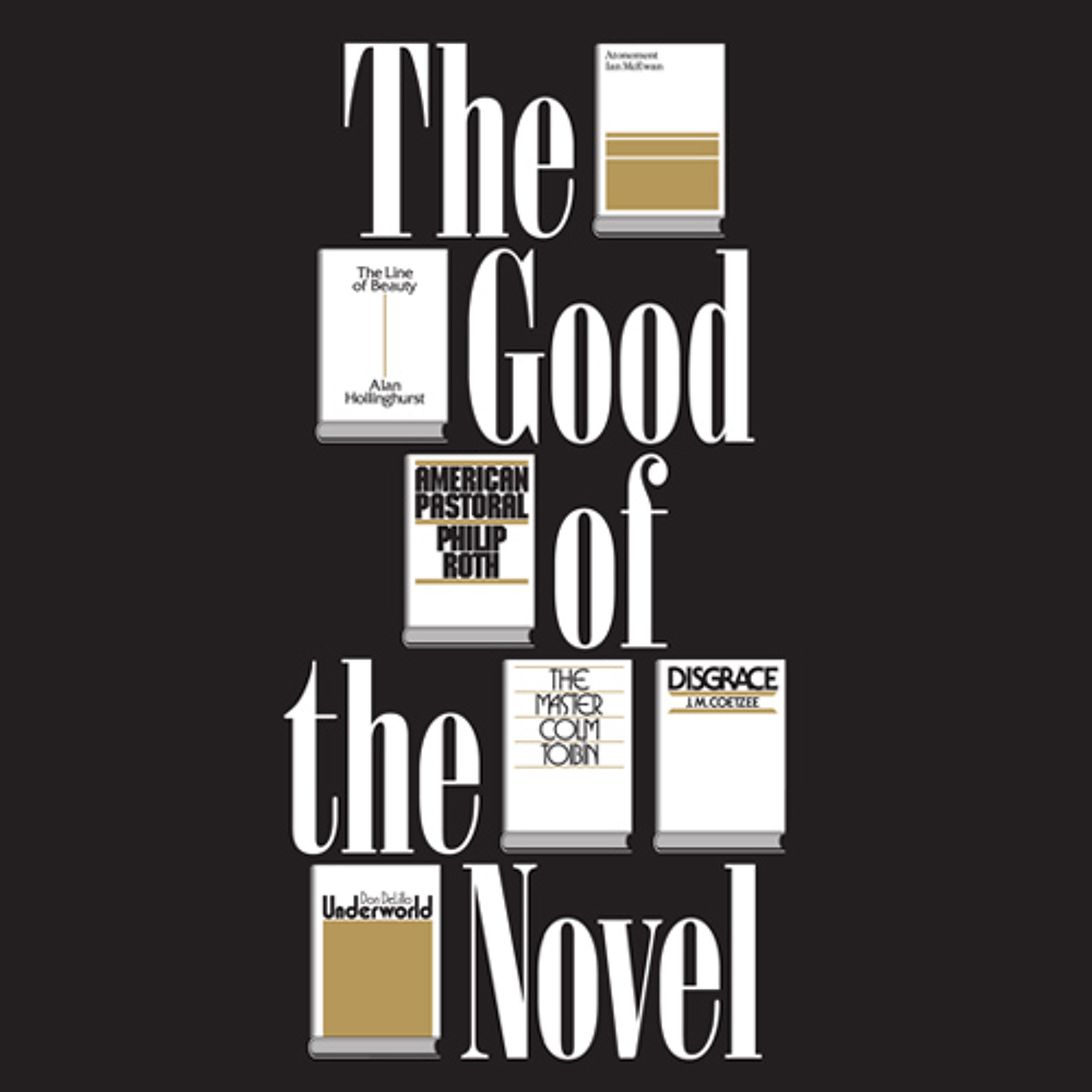 Ray Ryan introducing The Good of the Novel panel discussion episode artwork