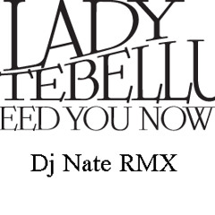 Nate & Lady Antebellum - Need You Now (Nate Originall Re-Mix)