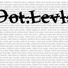 Dot.LeVla - Mario Sam Suviše