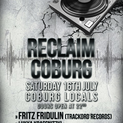 Fritz Fridulin - Reclaim Coburg Promo Mix