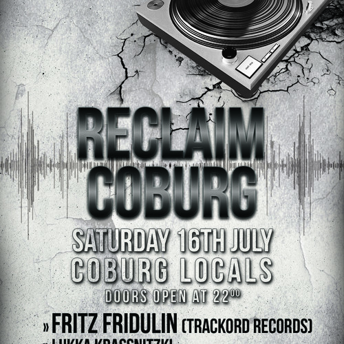 Fritz Fridulin - Reclaim Coburg Promo Mix