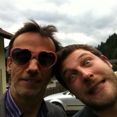 Dor Doggi Sing`Hymne an die Tscheggl