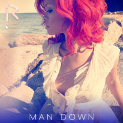 Rihanna-Man Down (Instrumental)