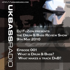 Ep. 001 - The Drum & Bass Review Show, What is Drum & Bass?