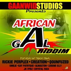 African Gal Riddim - DEEJAY IYKFRESH(MegaMix)