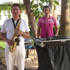 AmbientChill sounds + sax live _23-6-11 1.part