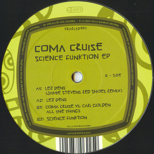 VBARLTD991 A1 Coma Cruise - Lez Dens (Jamie Stevens Red Shoes Remix) snippet