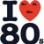 Artwork for I LOVE the 80's Mix
