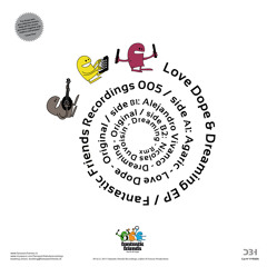 Agaric - Love Dope (Original) Fantastic Friends Rec.