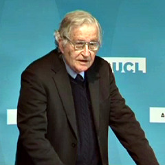 Professor Noam Chomsky - UCL Rickman Godlee Lecture 2011 (Part 2 of 3)
