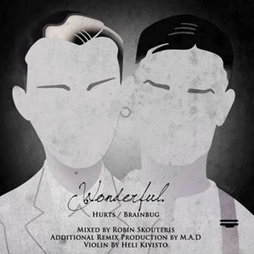Robin Skouteris - Wonderful (Hurts - Brainbug - M.A.D - Heli Kivisto)