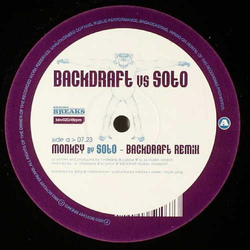 SOTO - Monkey (Backdraft Rmx)