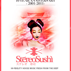 Dj Oz - Stereo Sushi Mix June 2011