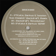 D State, Darkus &amp; Tension - Dub chemist (Backdraft Rmx)