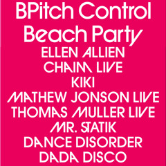 Bayla la Playa Mix - BPitch Control Beach Party SONAR 2011