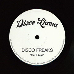Disco Freaks Mixtape