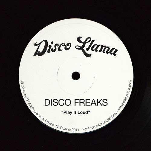 Disco Freaks Mixtape