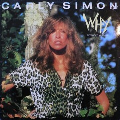 Carly Simon - Why (LeSale Dub Edit)