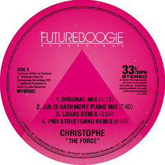 Christophe - The Force (Lukas Remix)