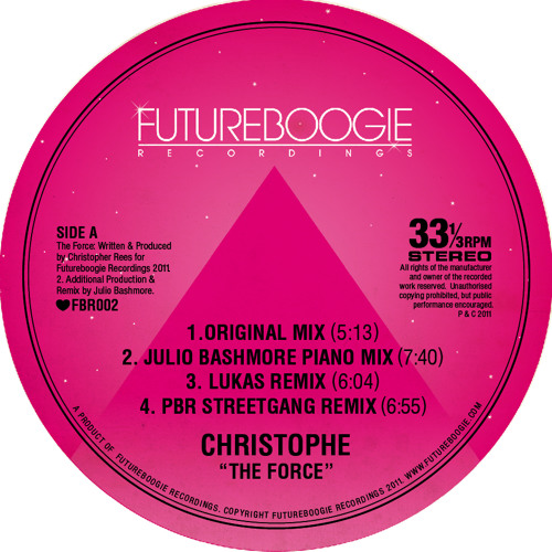 Christophe - The Force (Lukas Remix)
