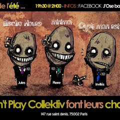 The Cure - Lullaby (GMac remix 2011 & We Don't Play Collektiv) White Label