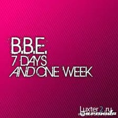 BBE. - 7days, 1week (Decoy Remix)