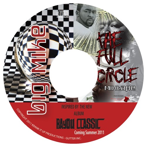 BIG MIKE of the getoBoy's- Full Circle Mixtape