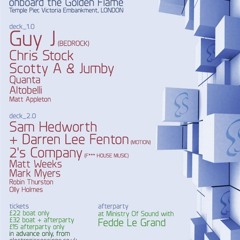 Motion Live @ E.S Guy J Boat Party