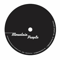 Live at Holic 02 / Mountain People