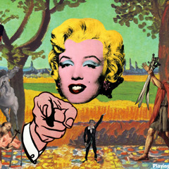 Burning marshmellows