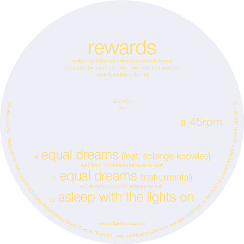 Rewards - Equal Dreams (Feat. Solange Knowles)