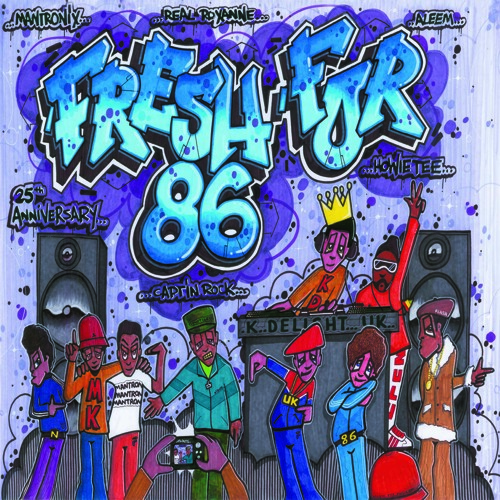 FRESH FOR 86 by K-DELIGHT