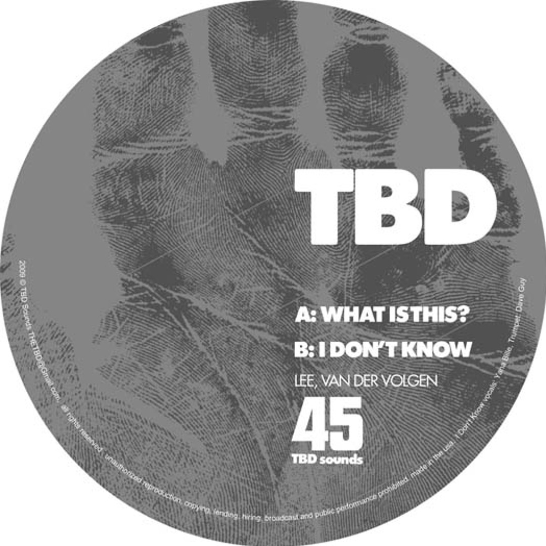 Tbd Cd Stream TBD-What is this? TBD Sounds by TBD Sounds | Listen online for ...