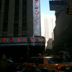 6th Ave at Radio City