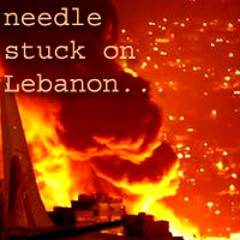 Needle Stuck On Lebanon